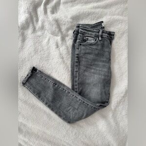 Karma Dark Gray Skinny Jeans